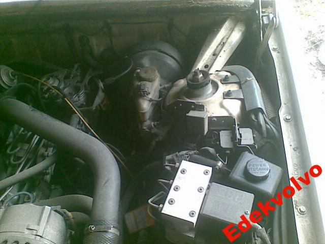 VOLVO 940 двигатель 2.4 TDI - 122 л. с. Z гарантия