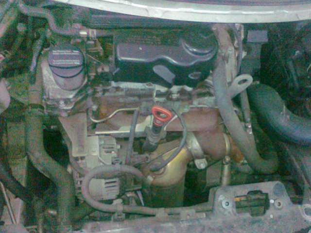 SMART FORFOUR двигатель 1.5 CDI форсунки i насос 06г..