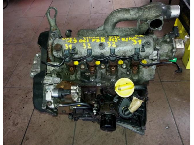 Двигатель OPEL VIVARO 1.9DTI F9Q762