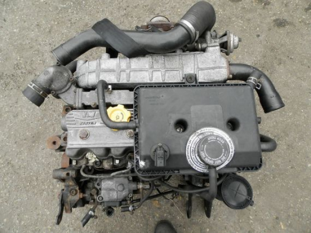 CHRYSLER VOYAGER 3 двигатель 2, 5TD 85KW 425 VM