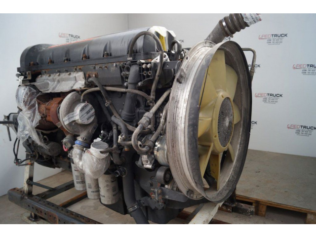 Двигатель в сборе RENAULT PREMIUM DXi 460 EEV #RT