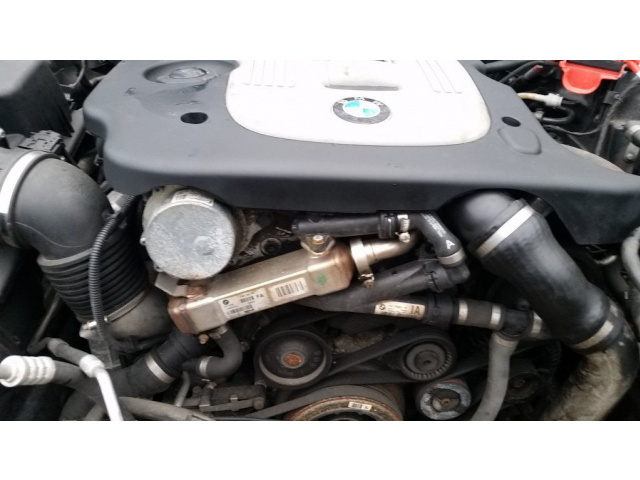 BMW E60 двигатель 535D 3.0 BITRBO 272km 2005г. в сборе