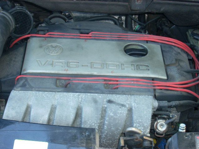 Двигатель 2.8 VR6 бензин VW SHARAN GOLF PASSAT AAA