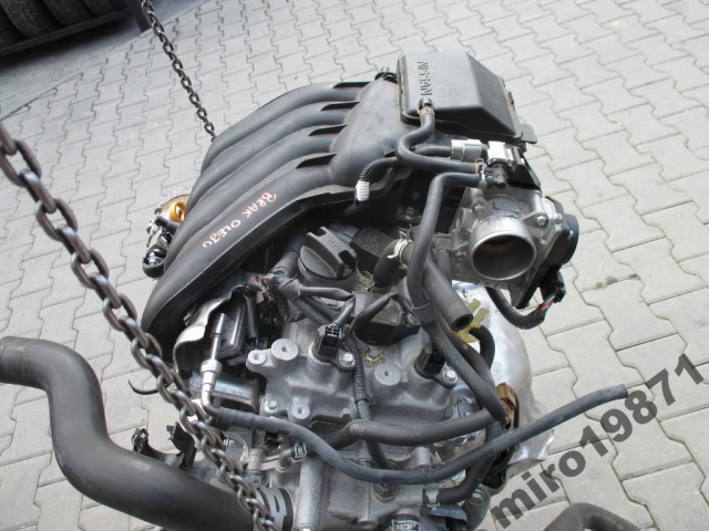Двигатель HR16 1.6 NISSAN QASHQAI JUKE
