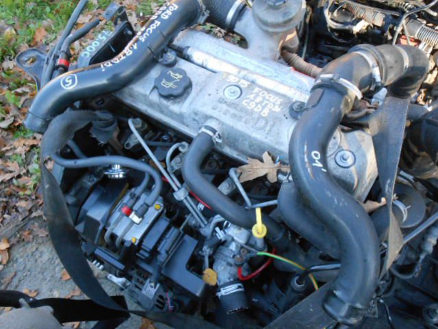 Двигатель FORD FOCUS MK I 1.8 TDDI C9DB 98 -04