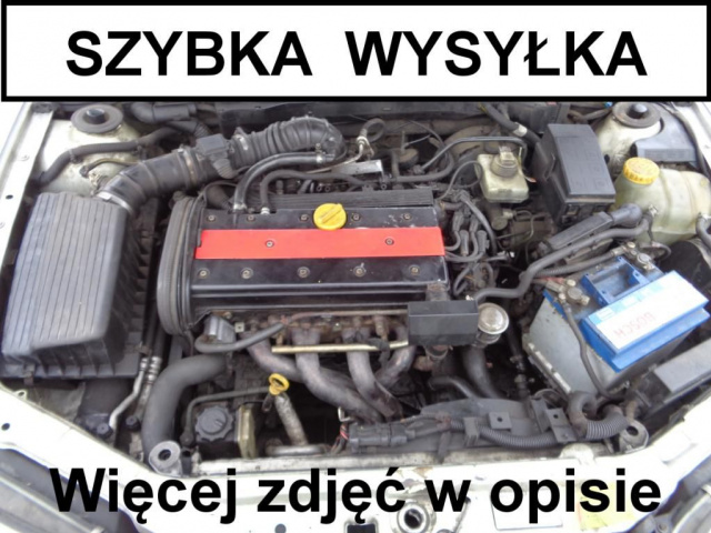 Двигатель OPEL VECTRA B 2.0 16V 136KM X20XEV odpala