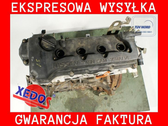 Двигатель NISSAN ALMERA N16 02 1.5 16V QG15