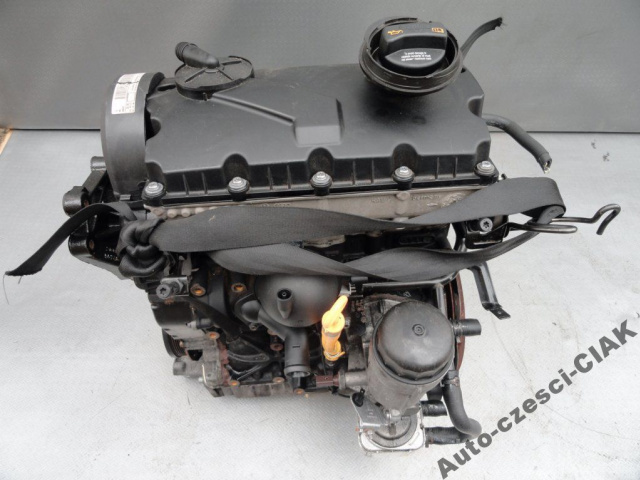 VW SHARAN SEAT двигатель BVK 1.9 TDI гарантия