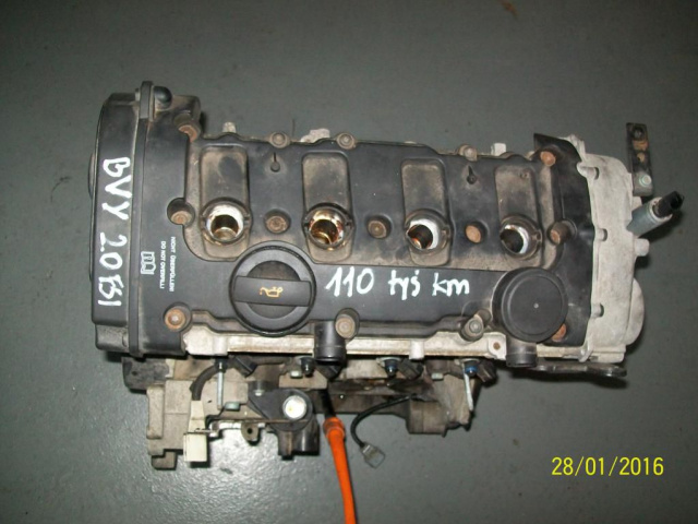 VW PASSAT B6 2.0FSI двигатель BVY W-WA