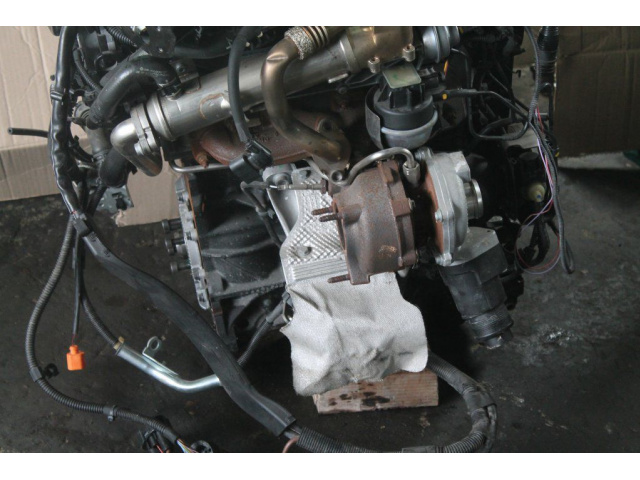 Двигатель в сборе AUDI A4 Q5 2.0 TDI 170PS 10г..CAH