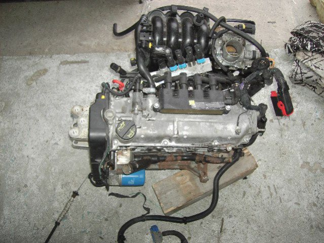 В сборе.двигатель FIAT GRANDE PUNTO 1.4 8V бензин 350 A