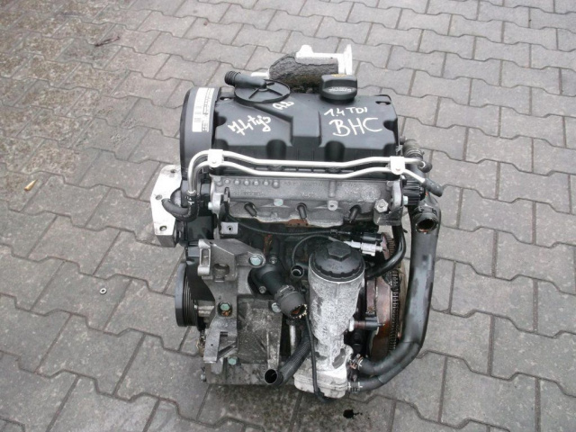 Двигатель BHC SKODA FABIA 1.4 TDI 74 тыс KM -WYSYLKA-