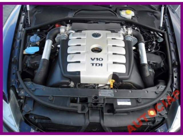 VW PHAETON 5.0 TDI V10 AJS двигатель 99.000 km. гаранти!