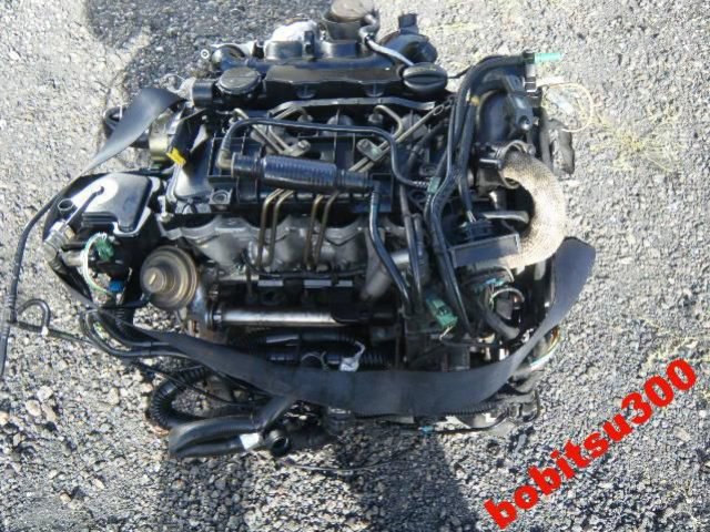 Двигатель PEUGEOT 206 BHY 10FD53 PSA 1.4 16V HDI