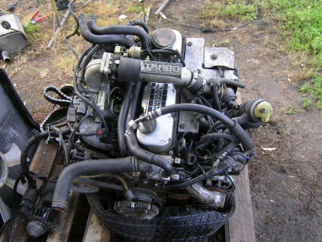 NISSAN TERRANO II двигатель 2.7TD гарантия