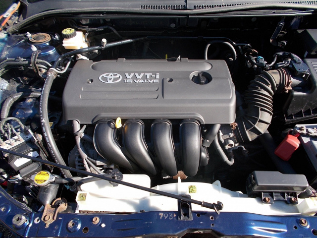 Двигатель TOYOTA AVENSIS T25 1.8 VVTI Z 2007 R ПОСЛЕ РЕСТАЙЛА