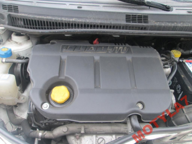 Fiat Idea Doblo 83 тыс.KM 1.9 jtd двигатель 188B2000