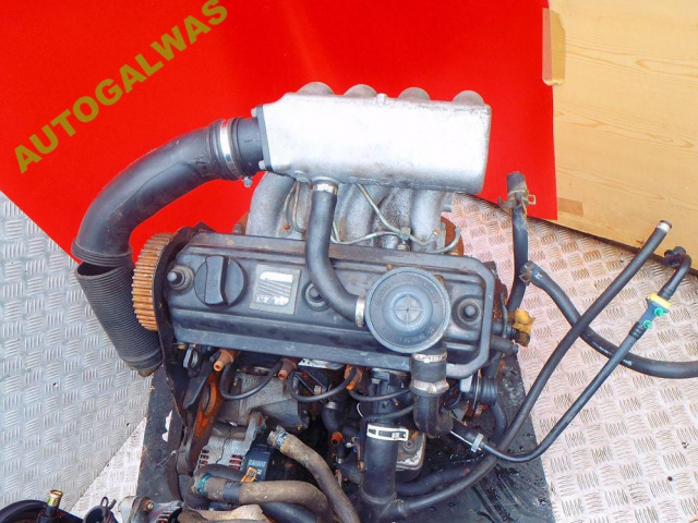 SEAT TOLEDO PASSAT B3 1.9D двигатель гарантия 155TYS