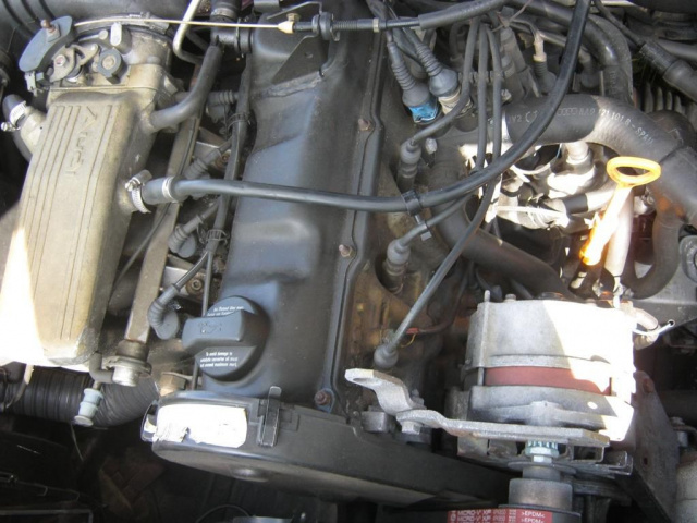 Двигатель Audi 80 B4 1.6 1, 6 ADA z Германии bez gazu