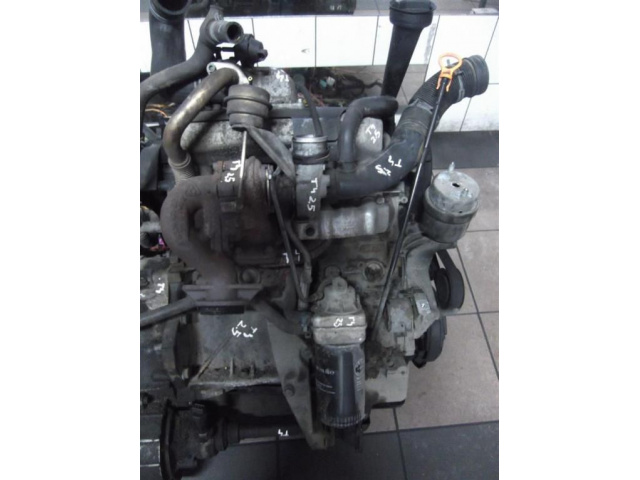 VW VOLKSWAGEN TRANSPORTER T4 2.5 TDI двигатель без навесного оборудования