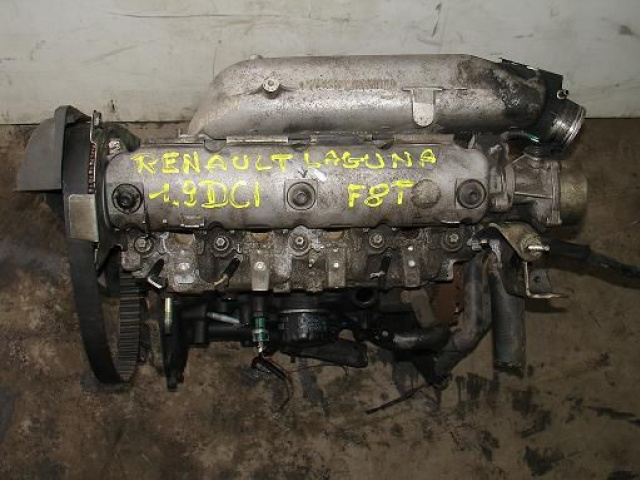 Двигатель RENAULT LAGUNA SCENIC 1.9 DTI F8T