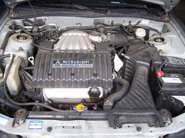 Двигатель MITSUBISHI GALANT 2.5 V6 96-02 В отличном состоянии FV