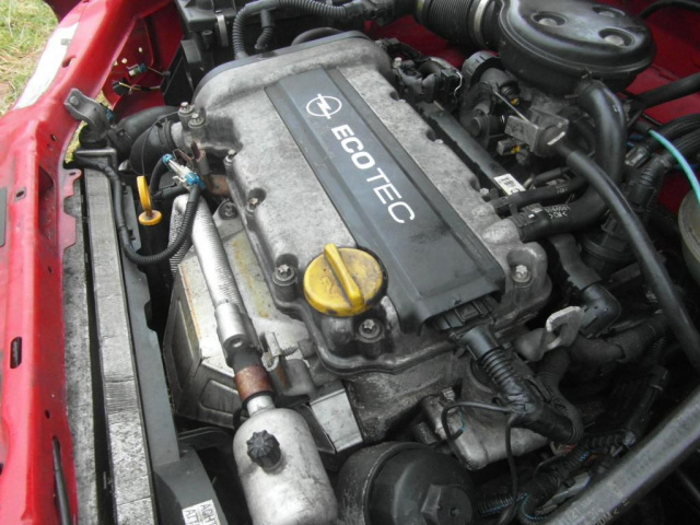 Двигатель X12XE 1.2 16V ECOTEC OPEL CORSA B 99-00