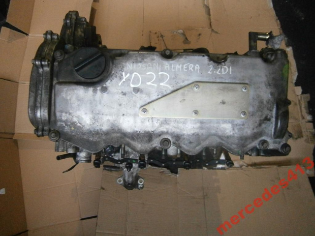 NISSAN ALMERA 2.2 DI 115 л.с. YD22 двигатель