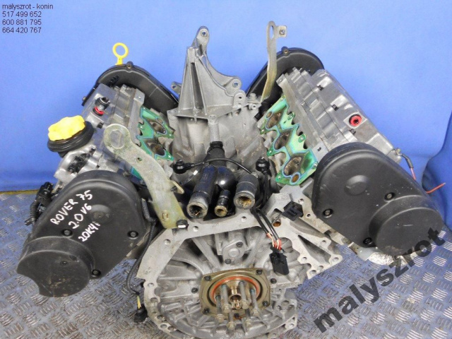 ROVER 75 MG ZT 2.0 V6 99-02 150 л.с. двигатель 20K4F M49