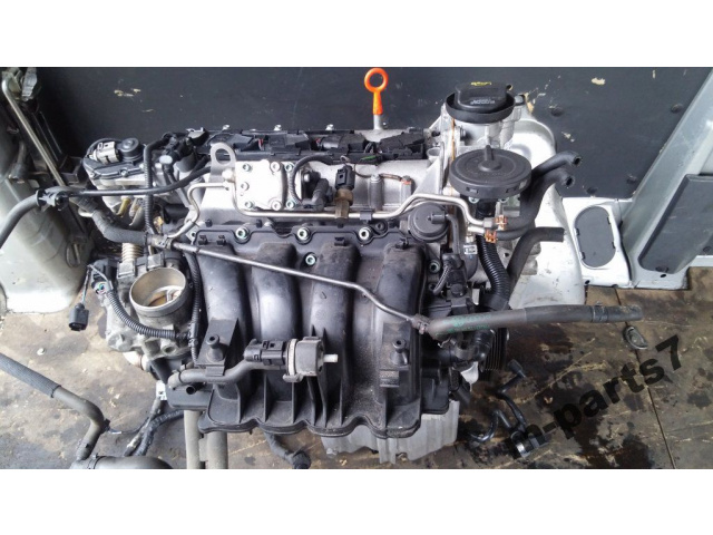 Двигатель в сборе 1, 4 1.4 FSI BKG SEAT LEON 2 ALTEA
