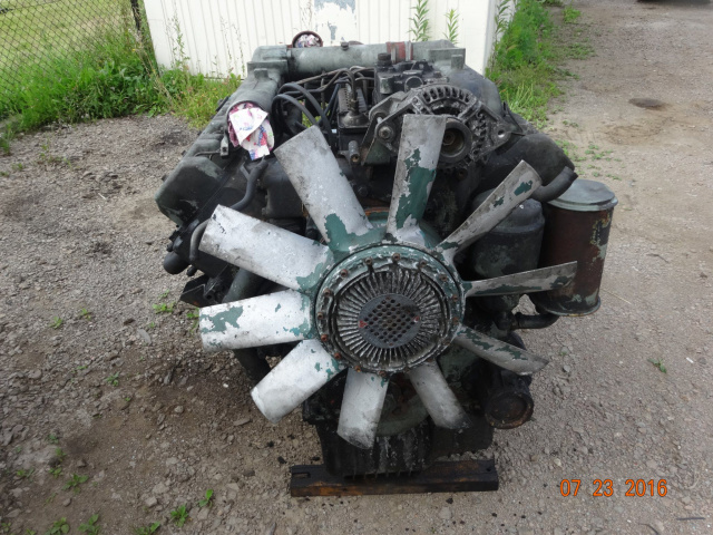 Двигатель SCANIA V8 142 420 DSC14-01