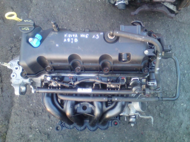 Двигатель 1.3 A9JA FORD FIESTA MK6 FUSION