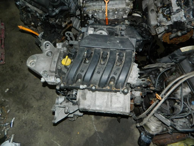 Двигатель 1.8 16V F4C RENAULT LAGUNA гарантия