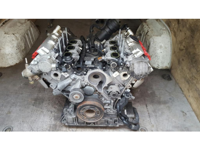 Двигатель Audi S4/S5 3.0 TFSI lekko поврежденный CAK