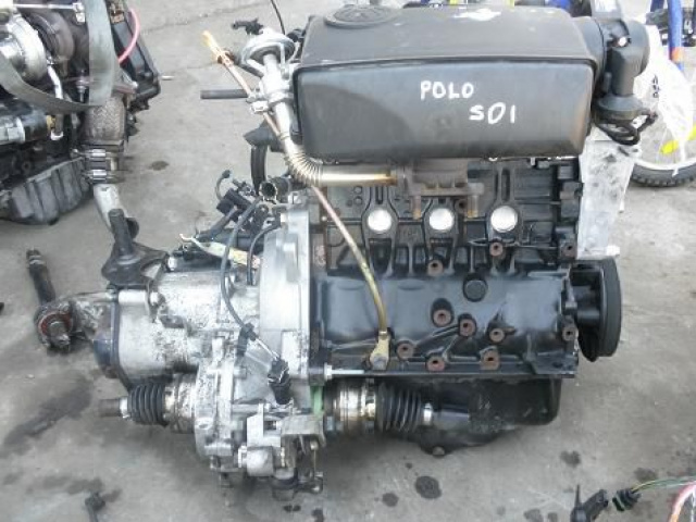 VOLKSWAGEN VW POLO GOLF двигатель 1.9 SDI AGD!!