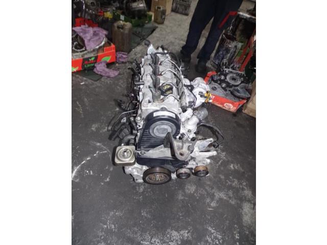 Двигатель Hyundai Santa FE 2.2 D4EB АКПП в сборе