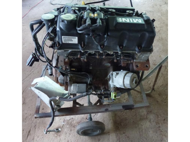 Двигатель в сборе MINI 1.6 cooper R50 one