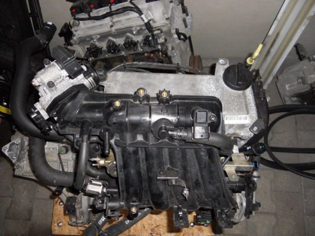 Двигатель Hyundai i10 1.1 Picanto Getz Poznan