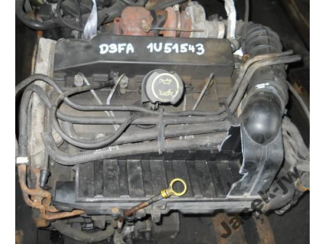 Двигатель Ford Transit 2.0 DI TDDI 2.0DI D3FA 02г. в сборе