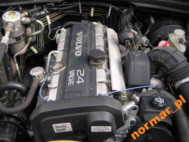 Volvo 960 s90 v 90 двигатель 2, 5 бензин b6254