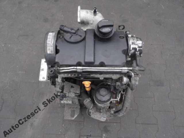 Двигатель VW POLO 1.4TDI AMF в сборе 46 тыс KM