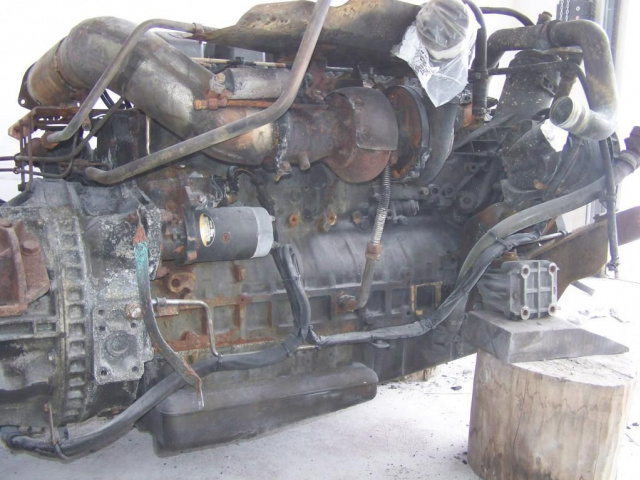 AUTOBUS SETRA 415-416 двигатель OM 457LA