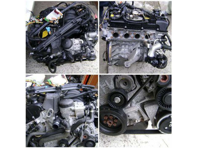 BMW E87 E90 E60FL двигатель в сборе N43 320i 520i