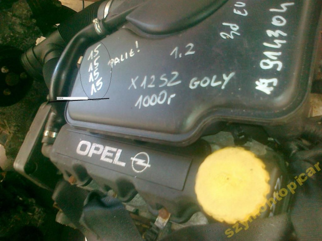 OPEL Corsa B X12SZ двигатель 1, 2 гарантия