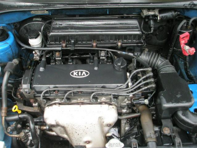 KIA RIO 1.4 16V двигатель -OKAZJA- 78000KM