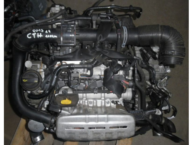Двигатель в сборе VW TIGUAN JETTA 1.4 TSI CTH 2013