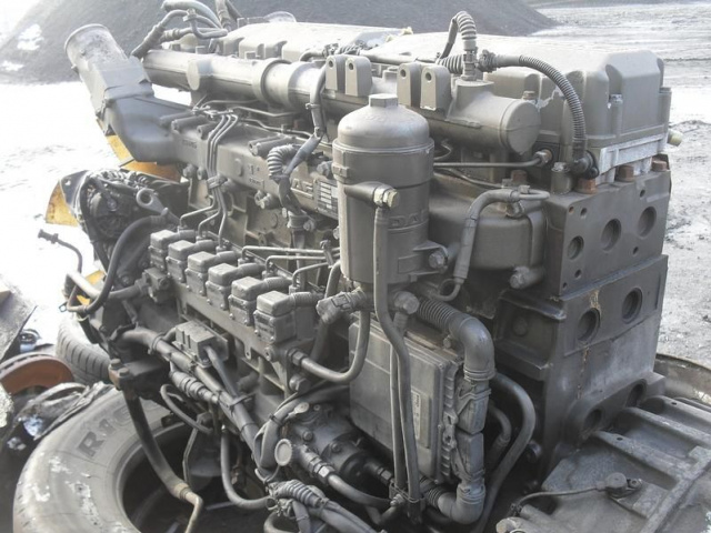 Двигатель в сборе DAF XF 95 430KM 2005г. + коробка передач