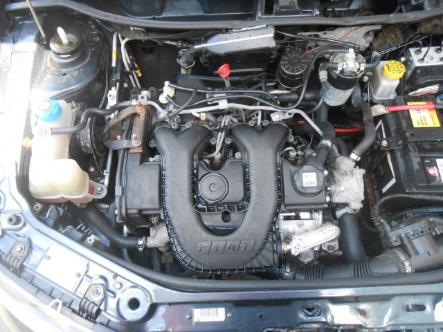 Двигатель FIAT PUNTO II 1, 9 D 188A3000 GW FV в сборе
