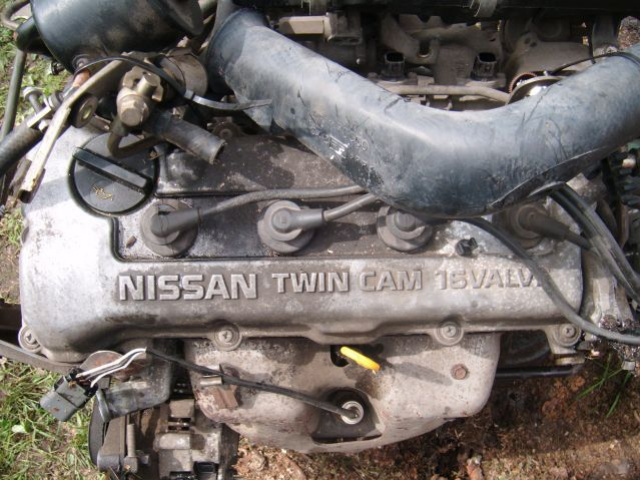 Двигатель в сборе Nissan Sunny 1.6 16v 96г.