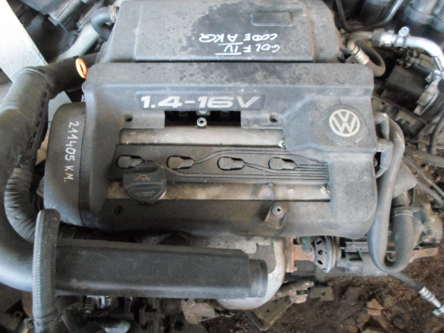 Двигатель VW GOLF IV 1.4 бензин в сборе